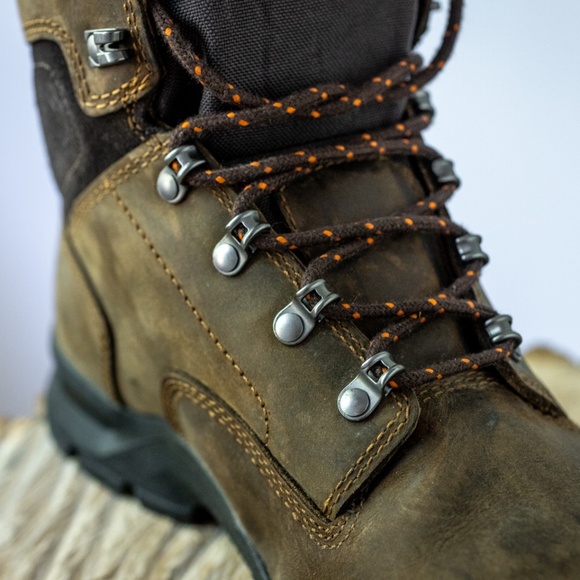 Danner 8inch Crafter 2439 Men 8EE Brown Waterproof Safety Toe Work Boots main image 6